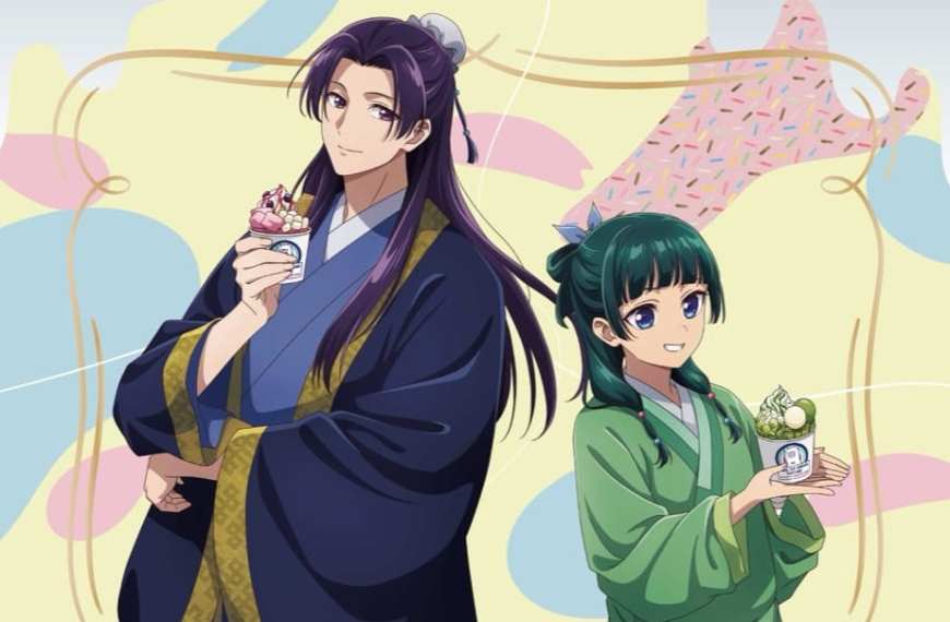 Apothecary Diaries Roll Ice Cream MAIN