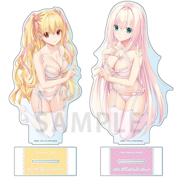 Aria the Scarlet Ammo pop up shop 2