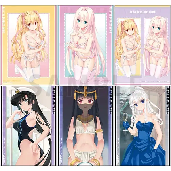 Aria the Scarlet Ammo pop up shop 3