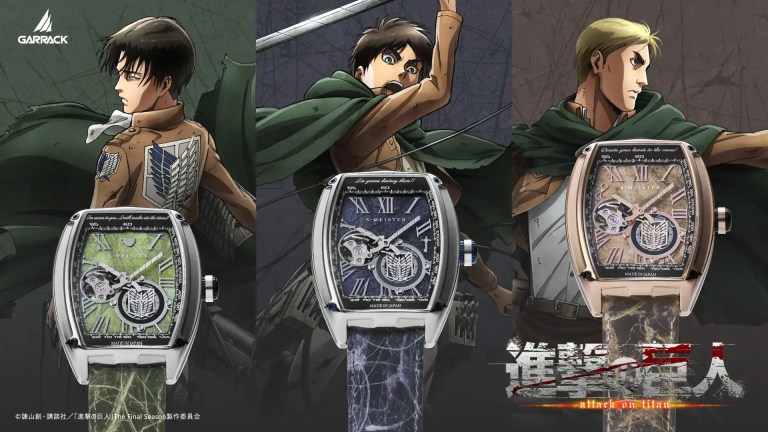 Attack on Titan Garrack