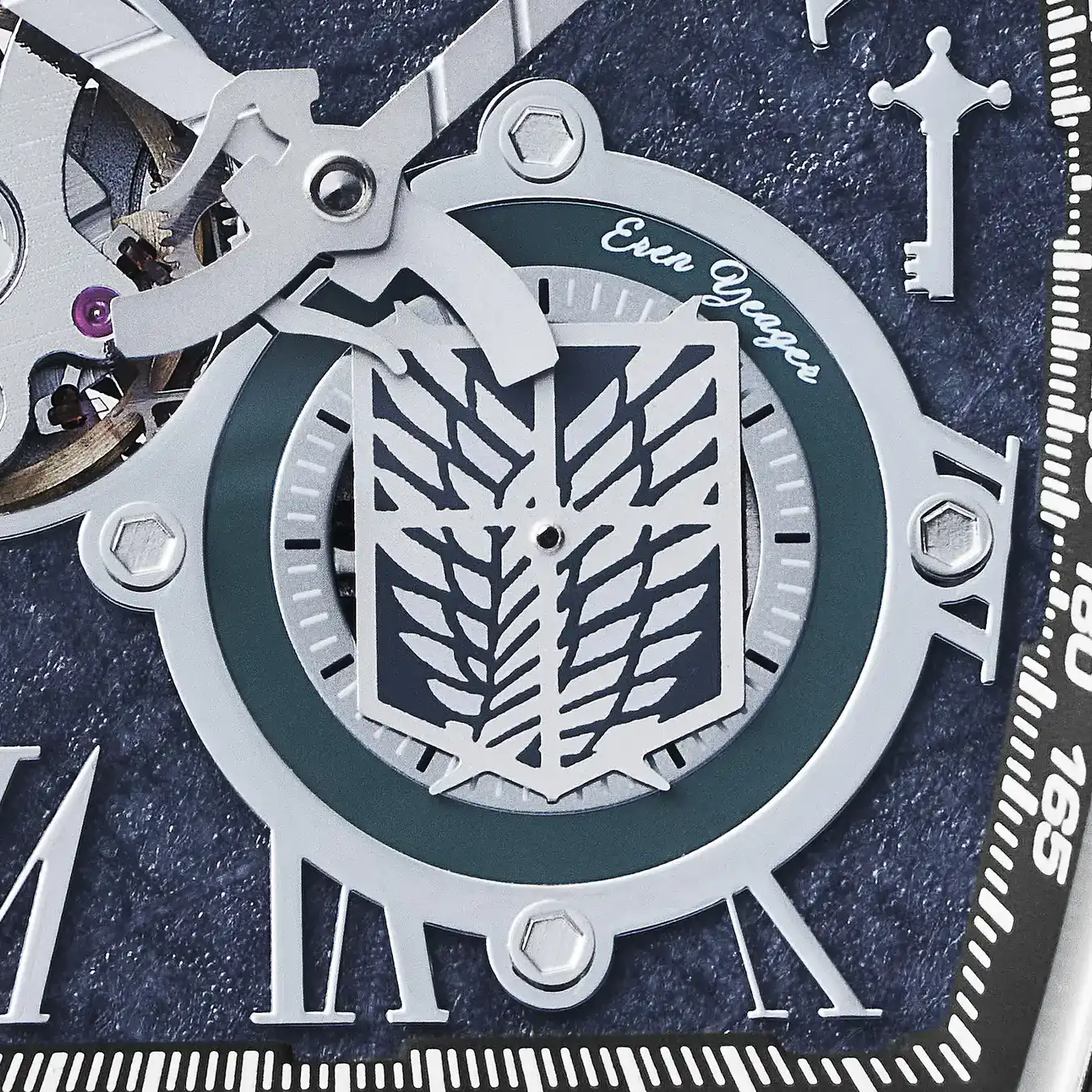 Attack on Titan Garrack Eren 5