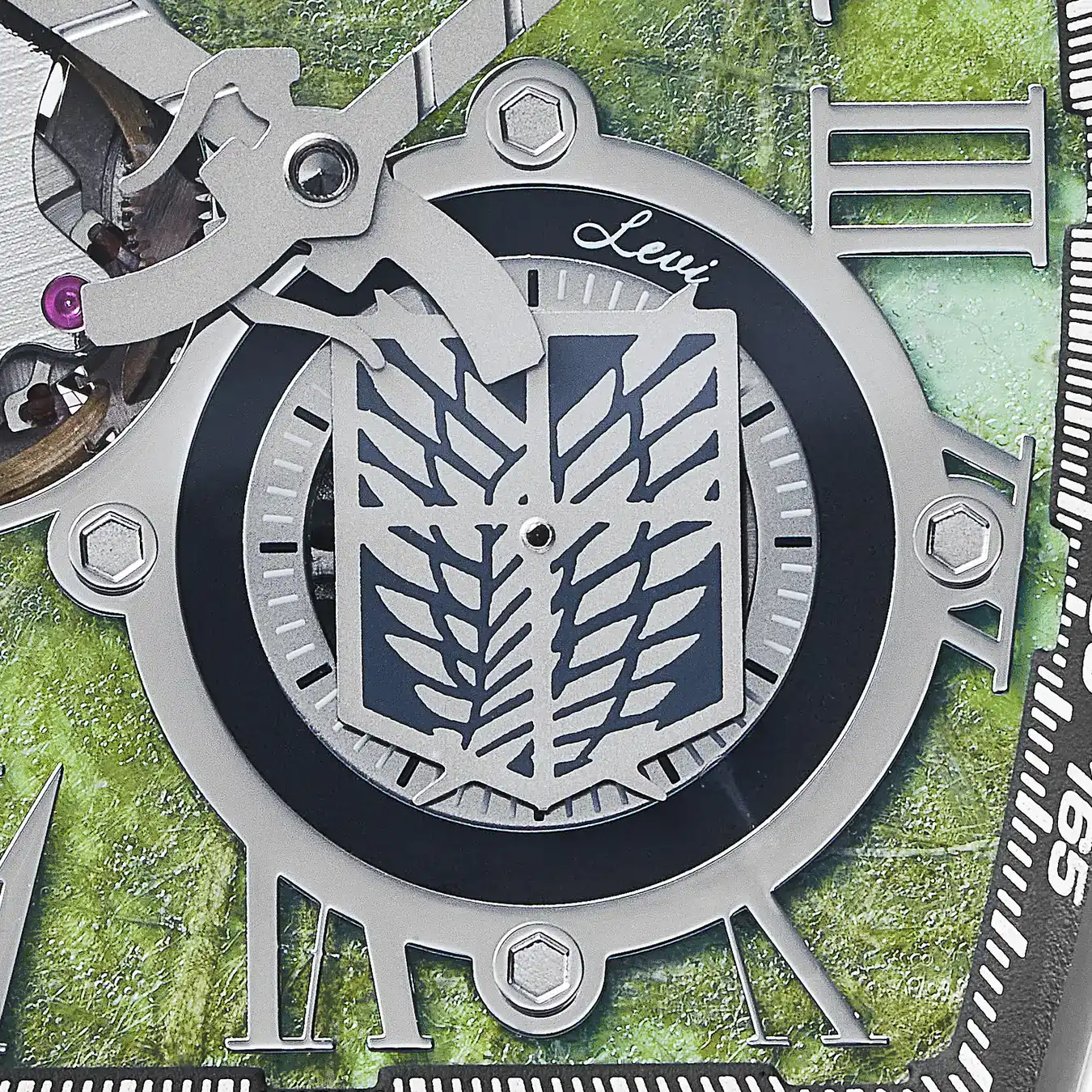 Attack on Titan Garrack Levi 5