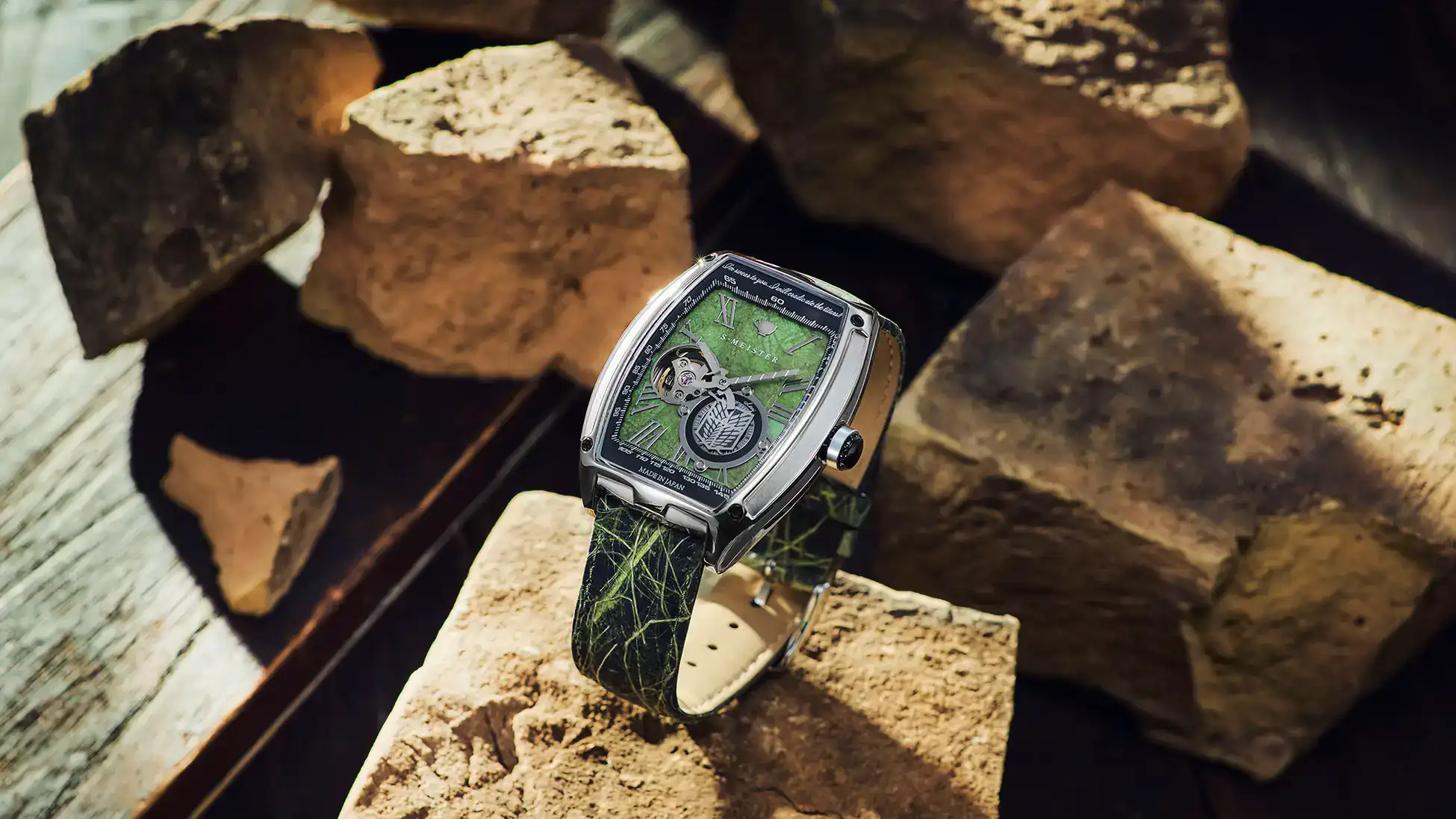 Attack on Titan Garrack Levi