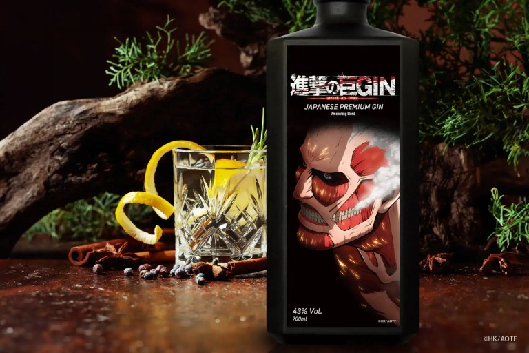 Attack on Titan Gin 3