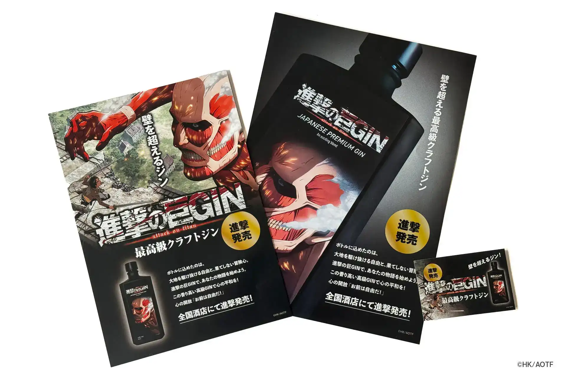 Attack on Titan Gin 6