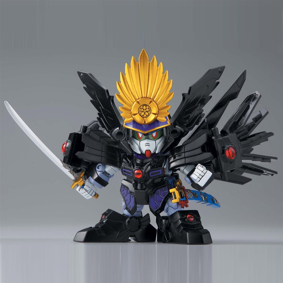 BB Senshi 344 Oda Nobunaga Gundam gunpla