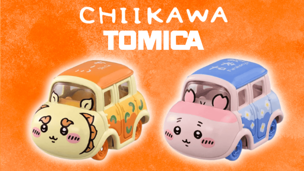 Chiikawa teams up with Tomica to release cute new Shisa and Kani