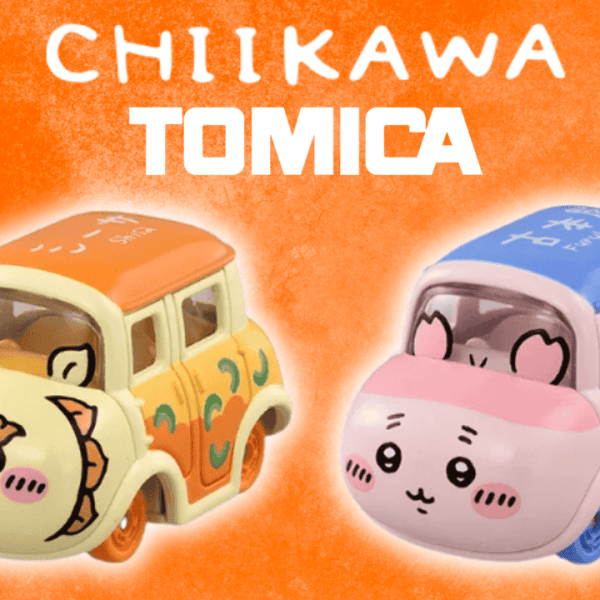 CHIIKAWA TOMICA MAIN