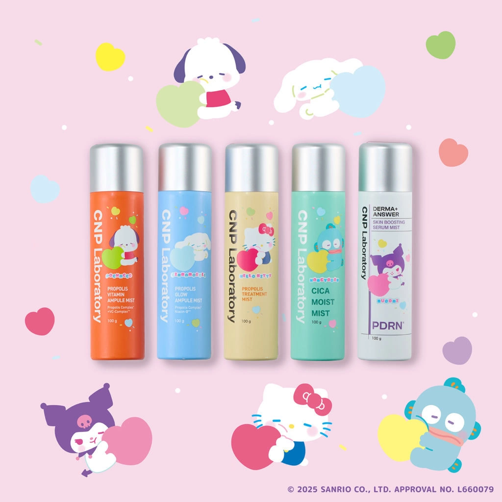 CNP Mist x Sanrio 2