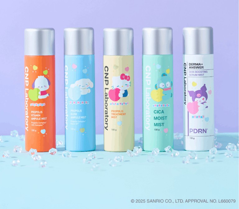 CNP Mist x Sanrio 3