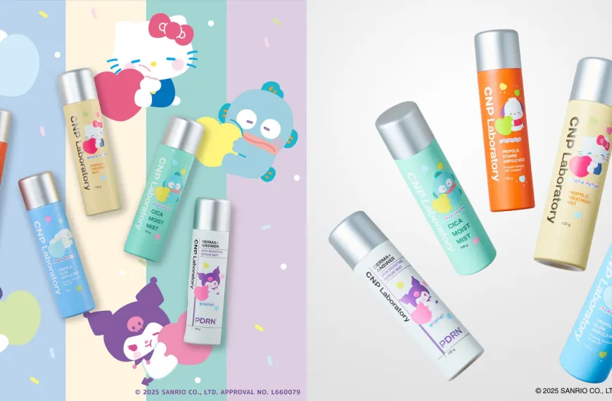 CNP Mist x Sanrio