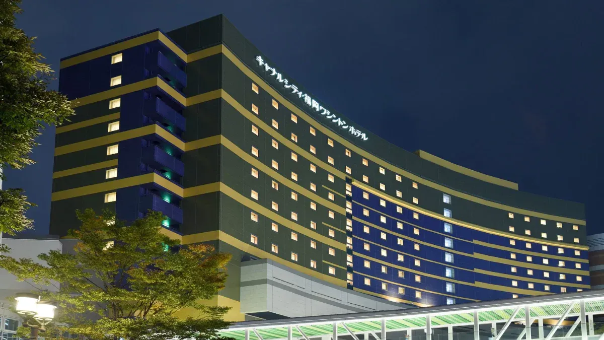 Canal City Fukuoka Washington Hotel