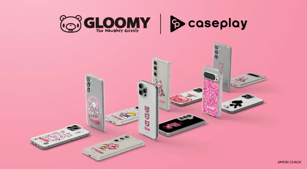 Caseplay Gloomy Bear