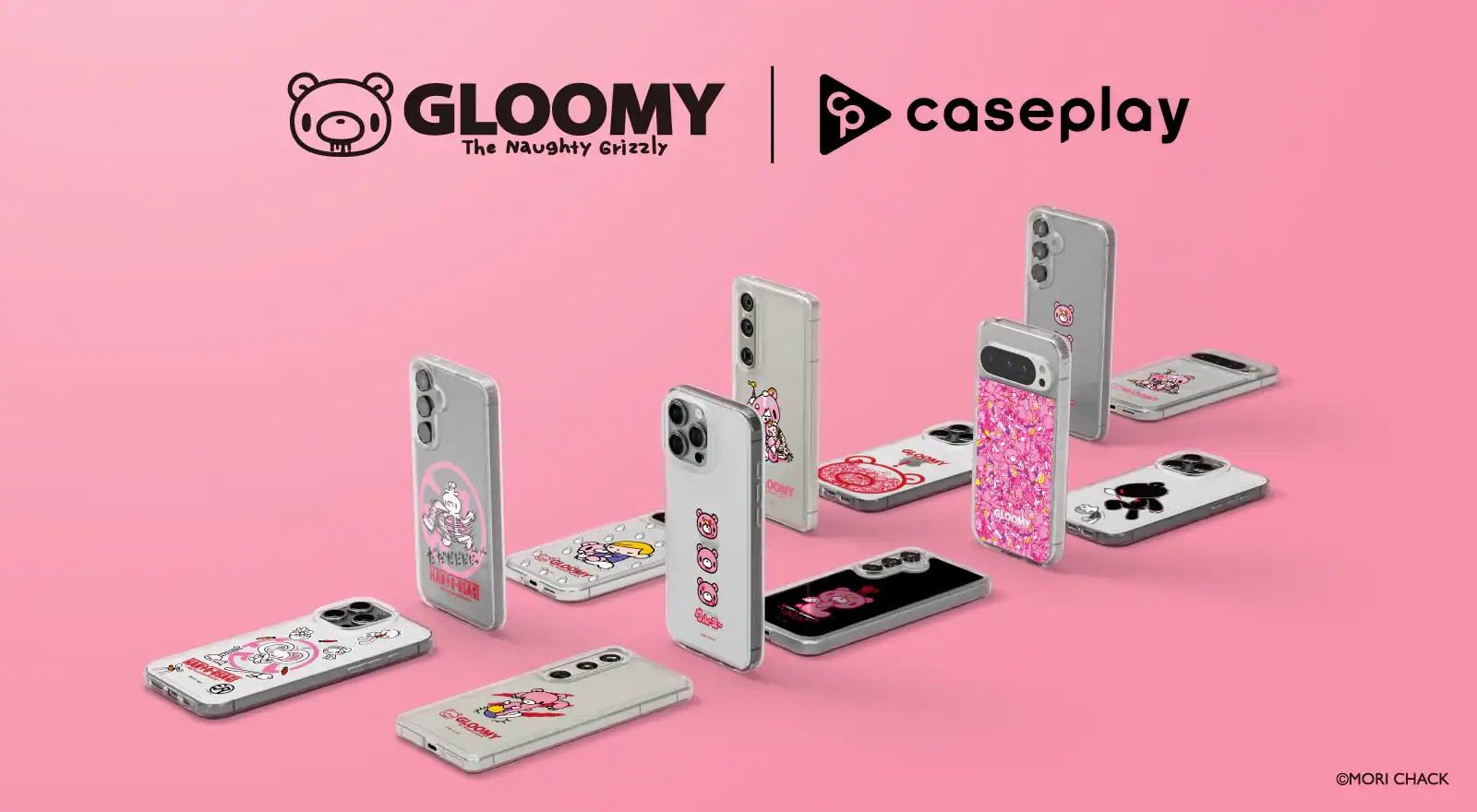 Caseplay Gloomy Bear