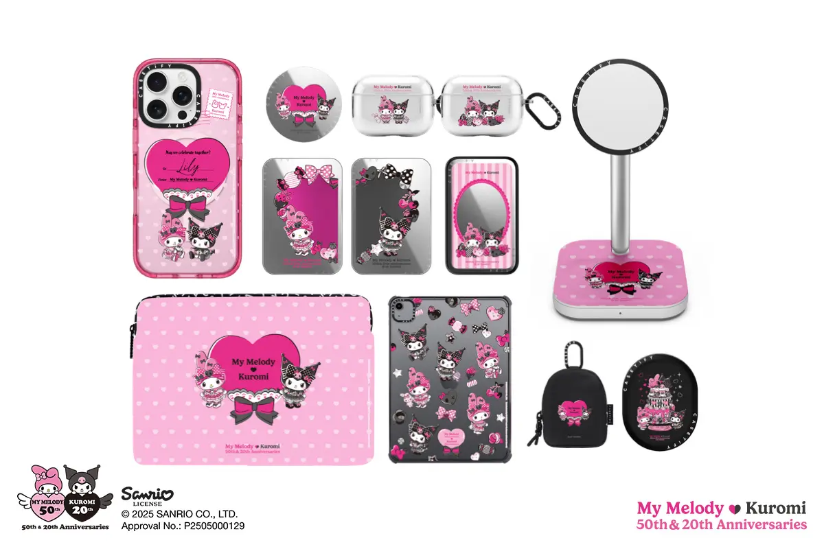 Casetify Kuromi and My Melody 3