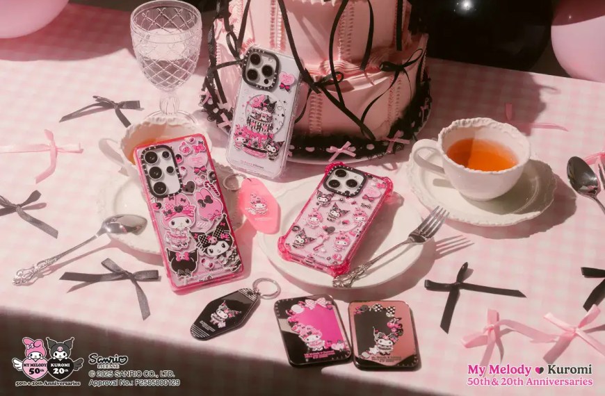 Casetify Kuromi and My Melody