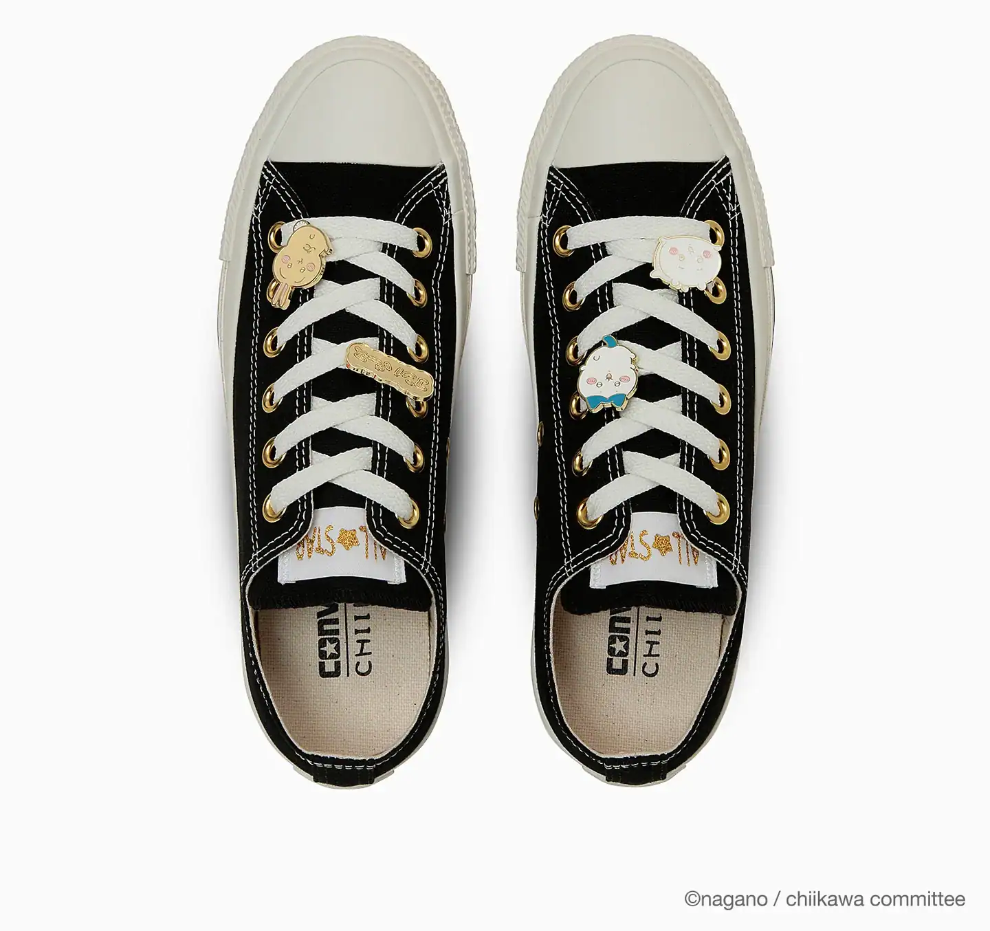 Chiikawa x Converse 2
