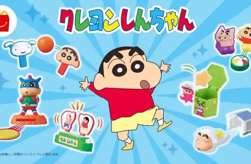 Crayon Shin Chan Happy Meal