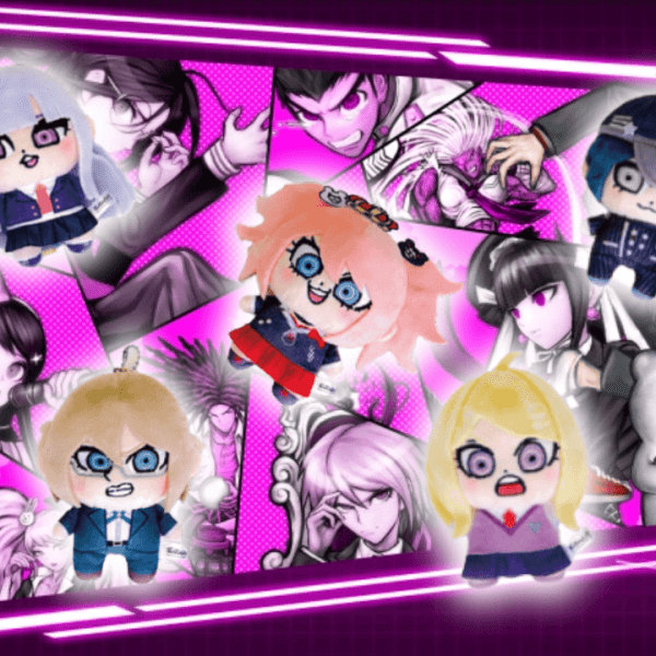 DANGANRONPA PLUSH MAIN