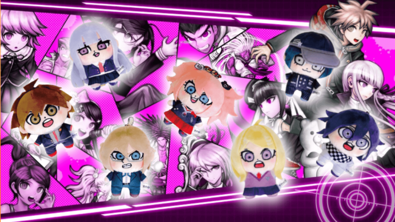 DANGANRONPA PLUSH MAIN