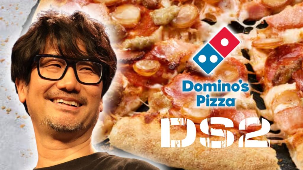 Hideo Kojima reveals his personal Domino's Pizza order for new