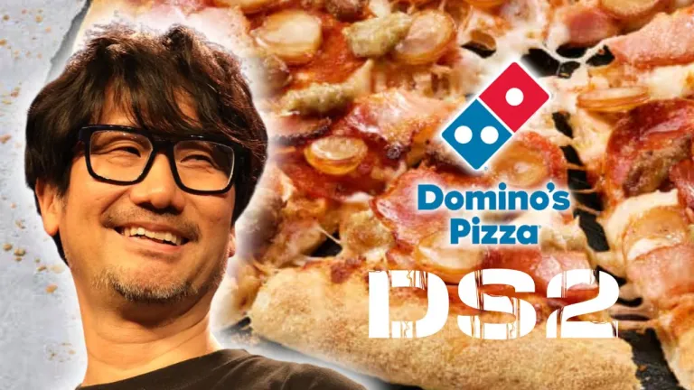 DEATH STRANDING DOMINOS COLLAB