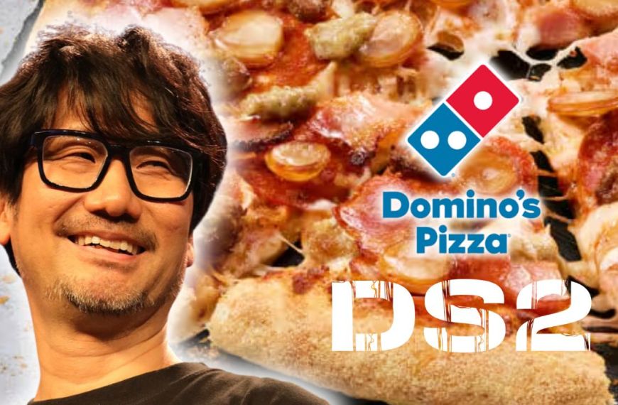 DEATH STRANDING DOMINOS COLLAB