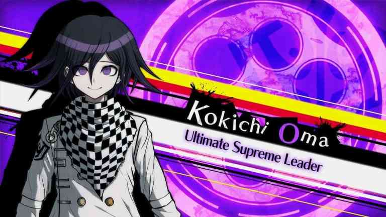 Danganronpa Kokichi