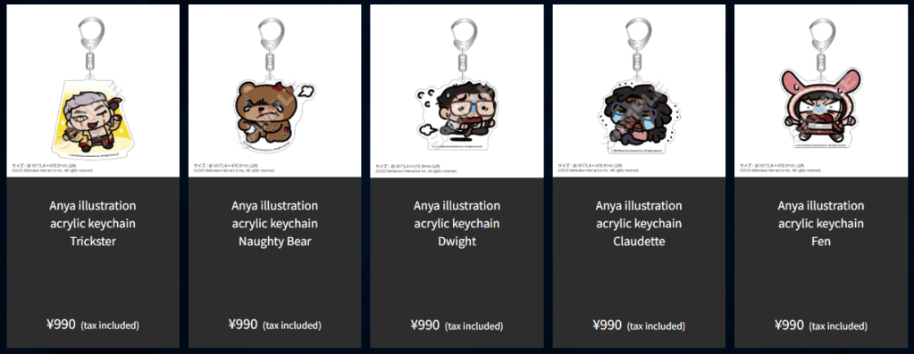 Dead by Daylight pop up shop 4