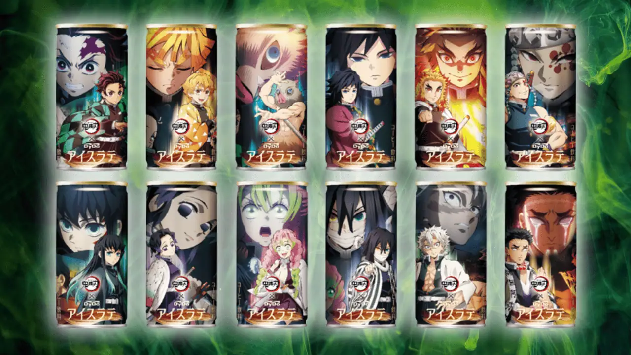 Demon Slayer Coffee