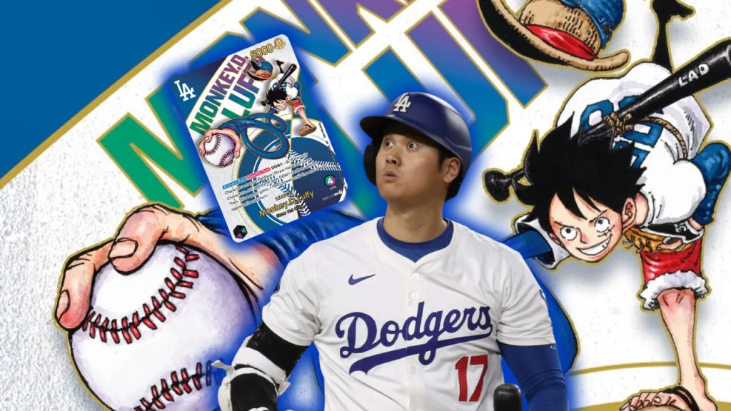 Baseball fans to get exclusive ONE PIECE CARD GAME Luffy