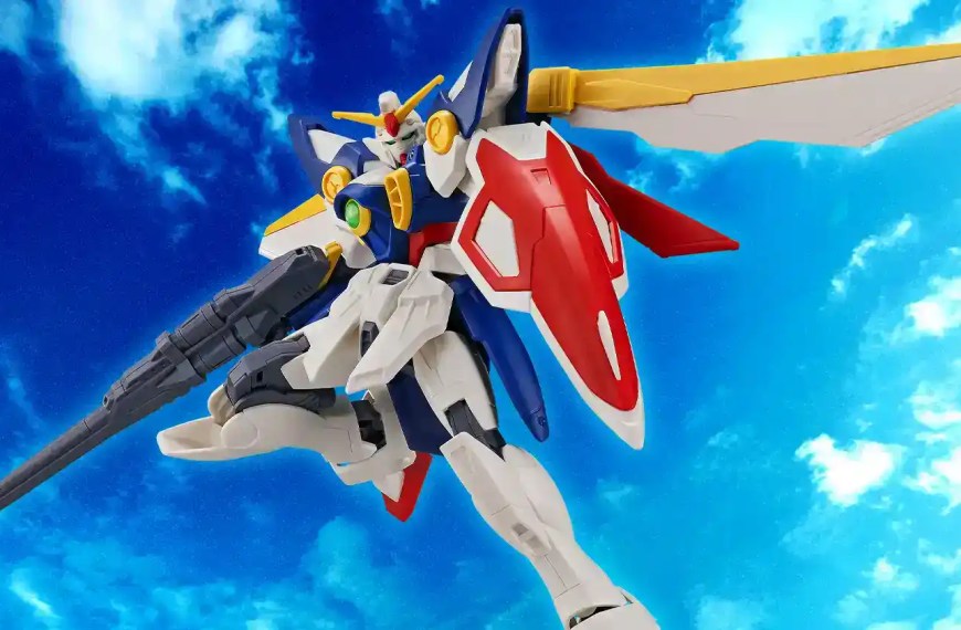 ENTRY GRADE 1144 Wing Gundam 0