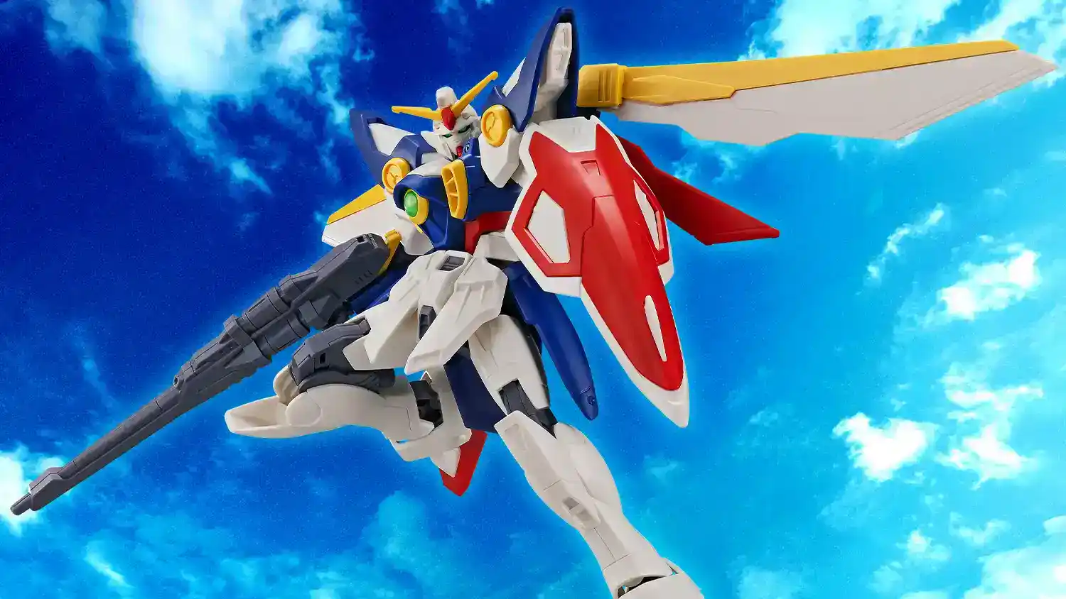 New Wing Gundam Gunpla kit available to order alongside new