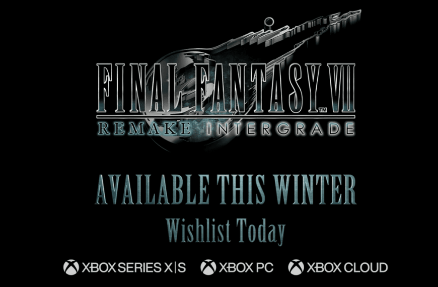 FFVII REMAKE INTERGRADE 2