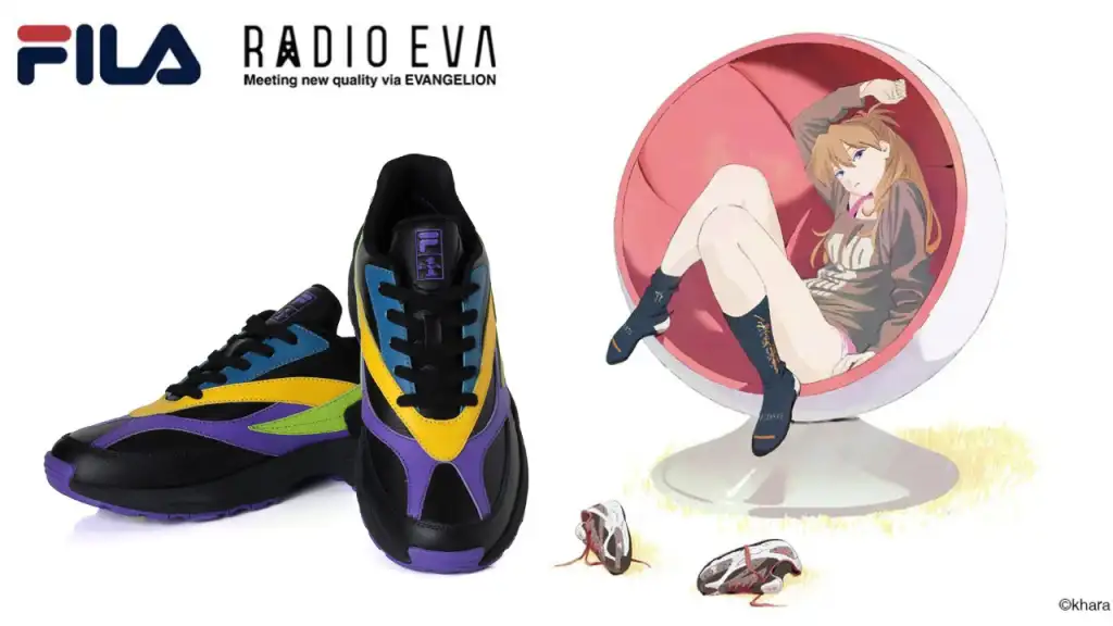 FILA - BE:FIRST FILA特典 RYUHEI Evangelion and FILA release new sneaker collab for the