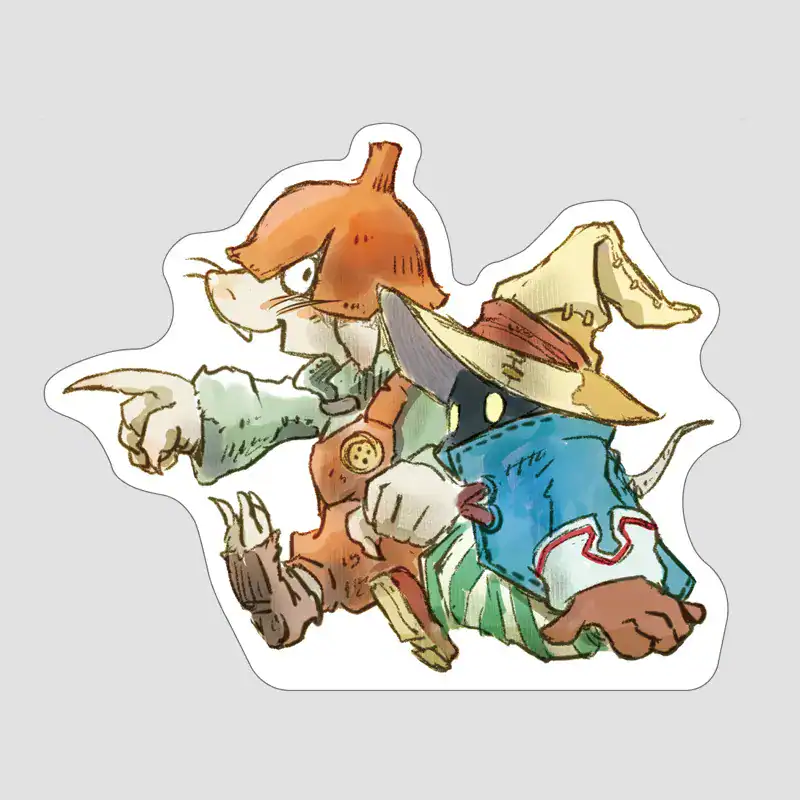 Square Enix announce FINAL FANTASY IX 25th anniversary pop