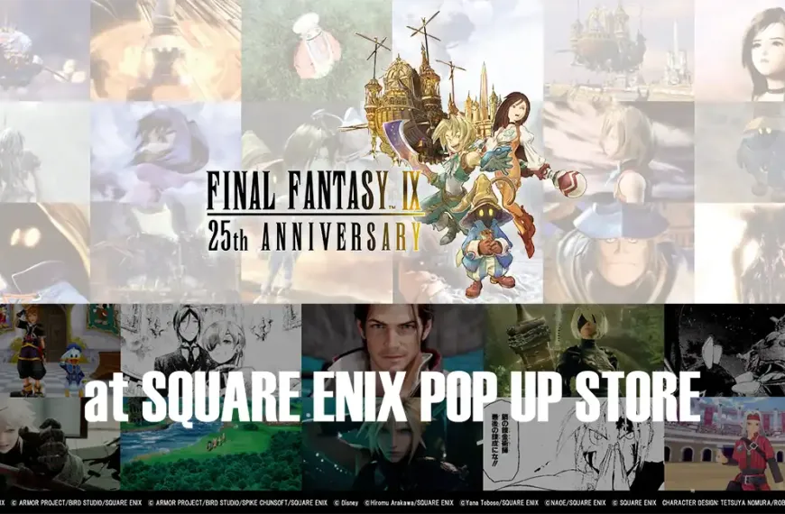 FINAL FANTASY IX 25th anniversary