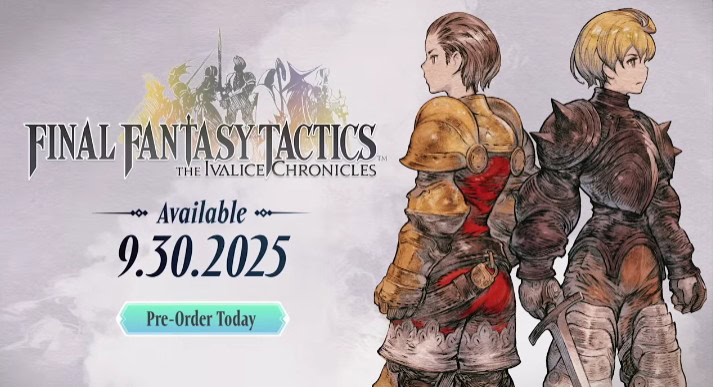 FINAL FANTASY TACTICS REMASTER 2