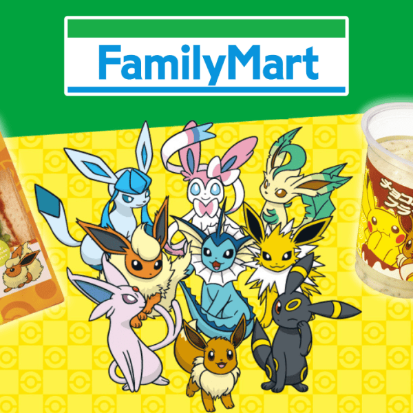 Familymart Eevee