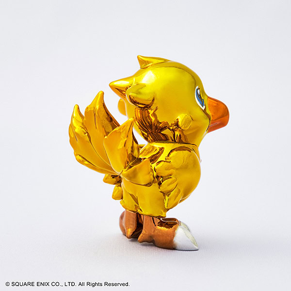 Final Fantasy metal figure collection features the series' most
