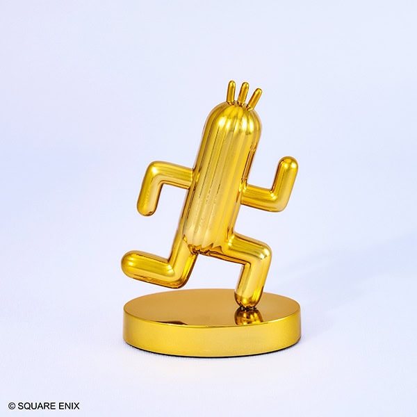 Final Fantasy Bright Arts Gold Cactuar 2