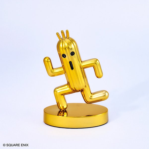 Final Fantasy Bright Arts Gold Cactuar