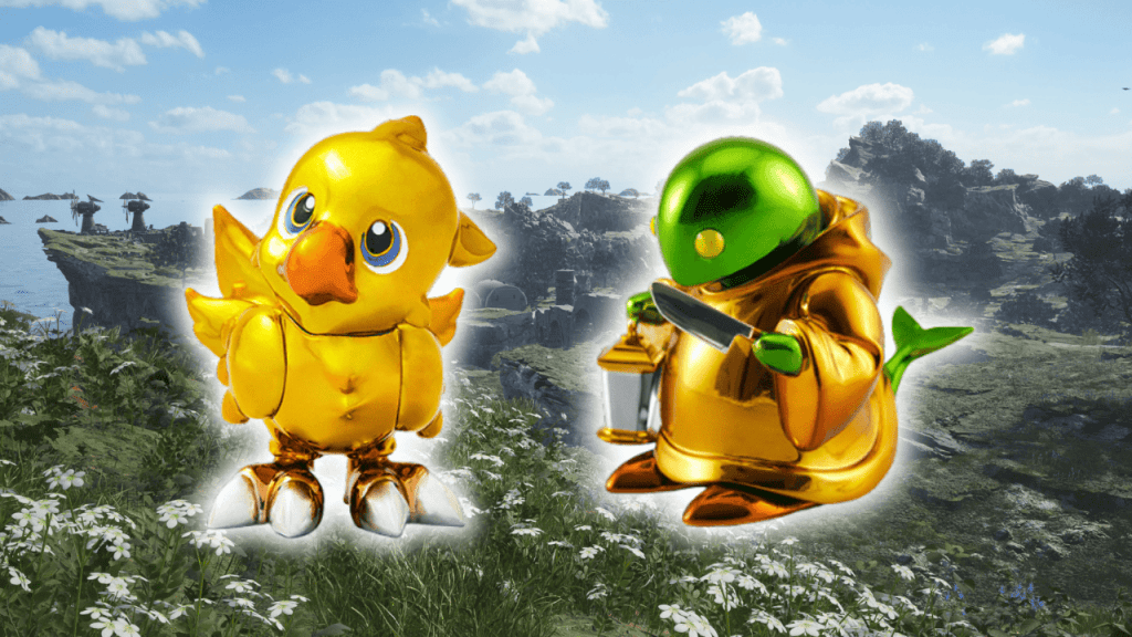 Final Fantasy metal figure collection features the series' most