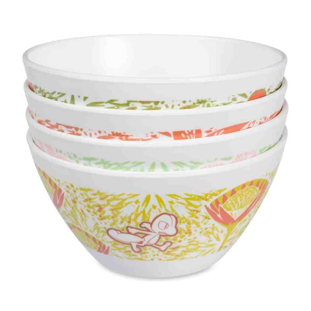 Floral Forest Pokémon Outdoor Dining Bowls