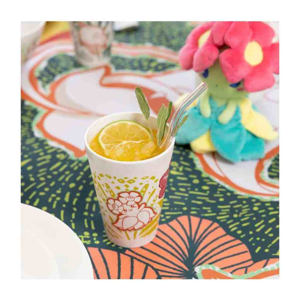 Floral Forest Pokémon Outdoor Dining Cups (4 Pack) 6