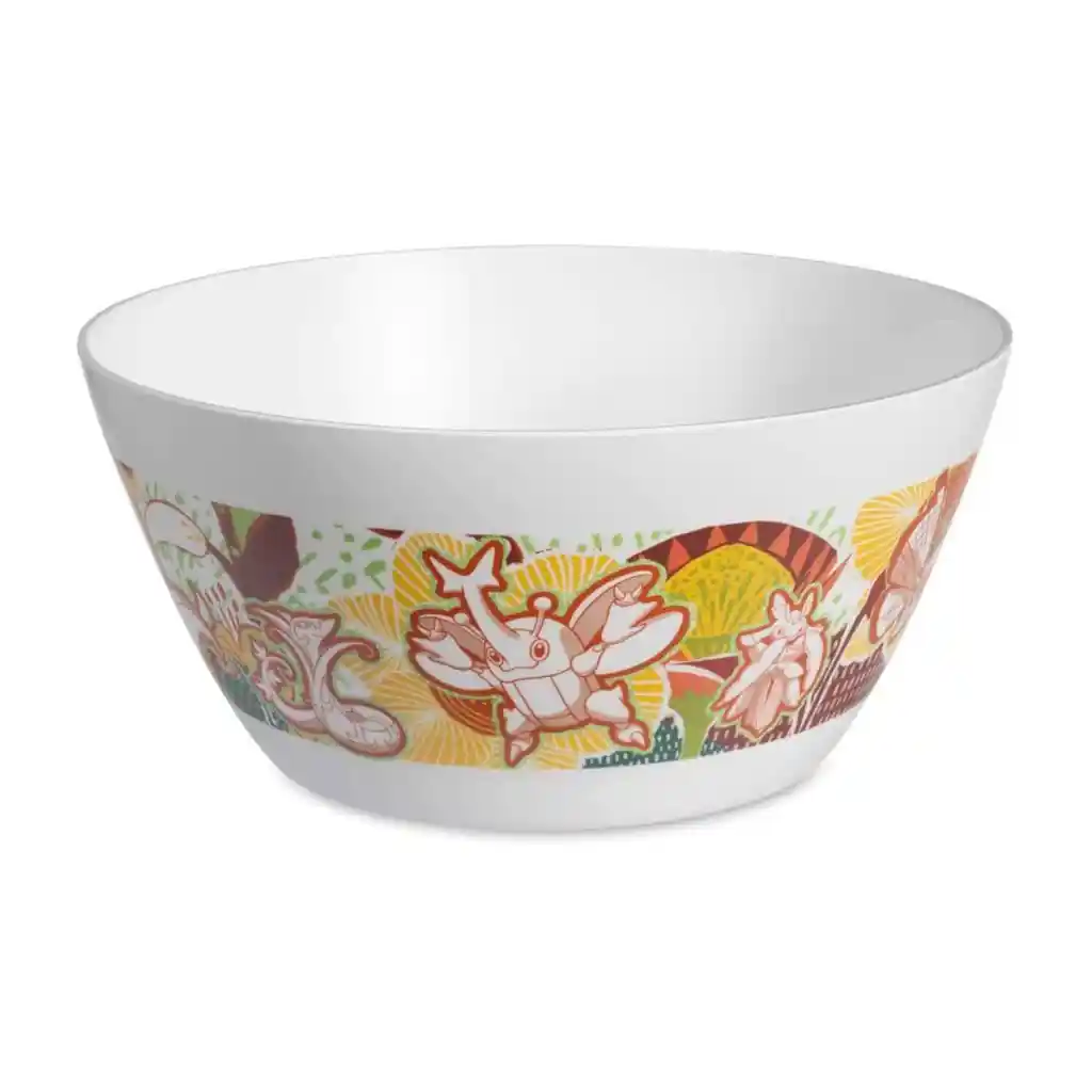 Floral Forest Pokémon Outdoor Dining Serving Bowl 2
