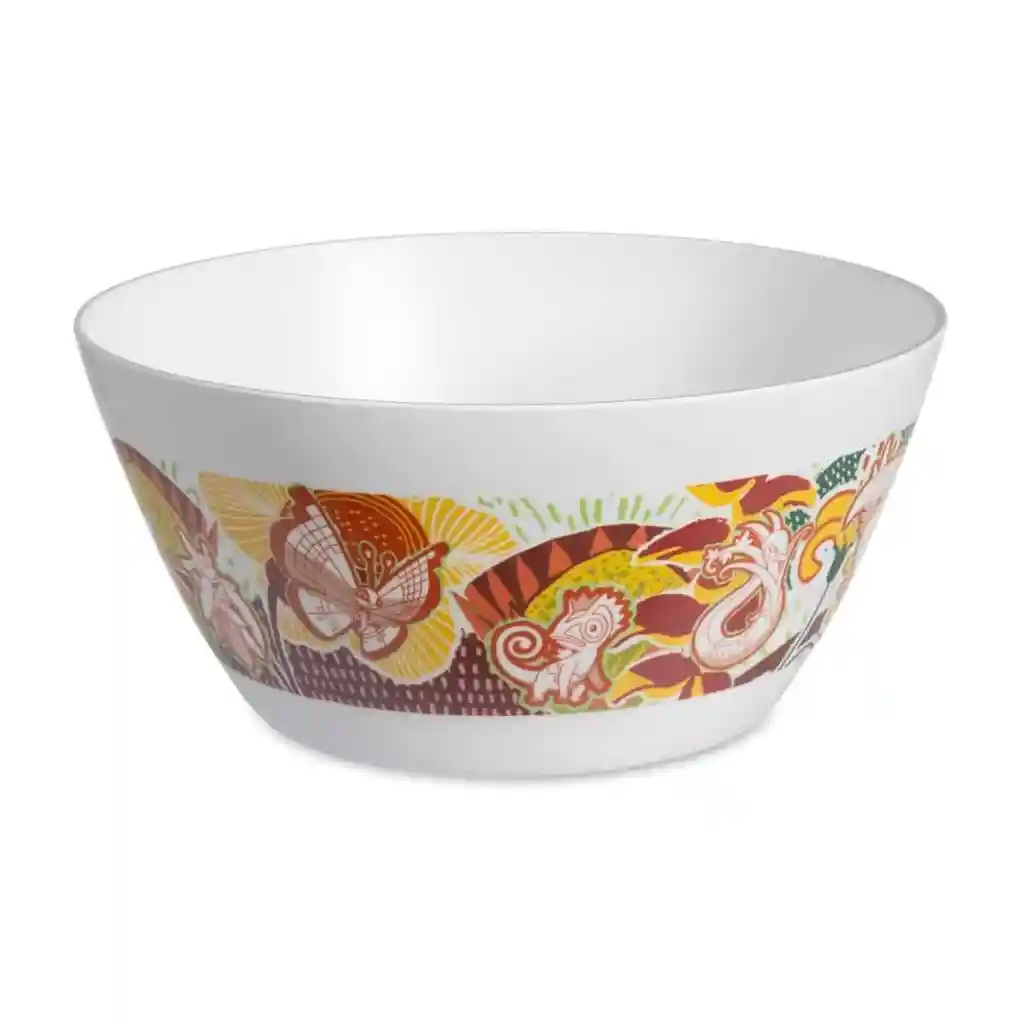 Floral Forest Pokémon Outdoor Dining Serving Bowl 3