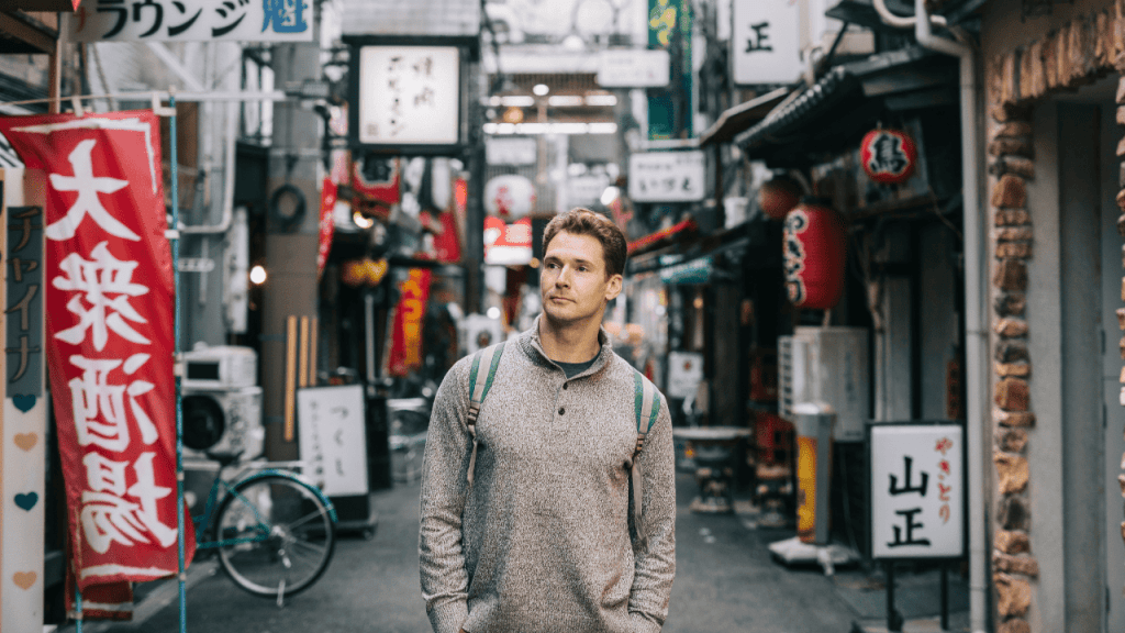 Foreigner in Japan