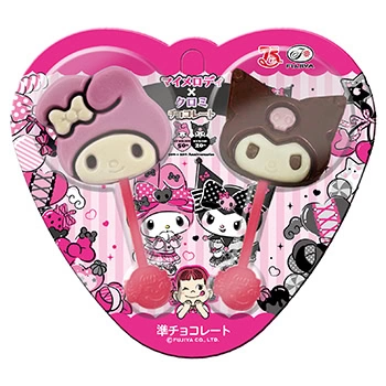 Fujiya My Melody Kuromi Chocolate 3