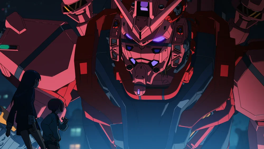 GQ RED GUNDAM SCREENSHOT 2